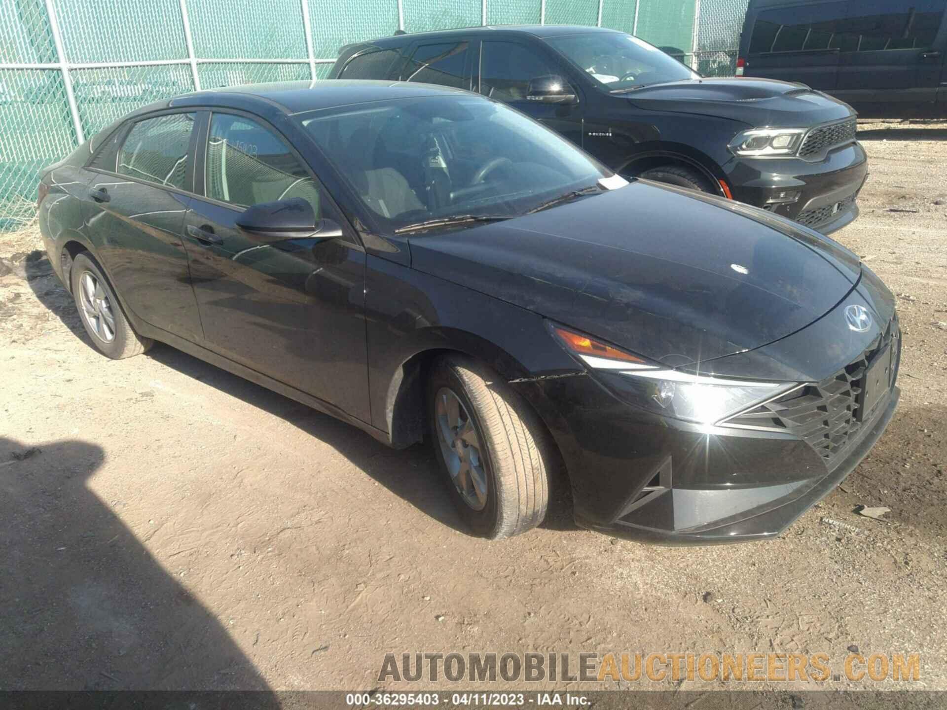 5NPLL4AG1NH053288 HYUNDAI ELANTRA 2022