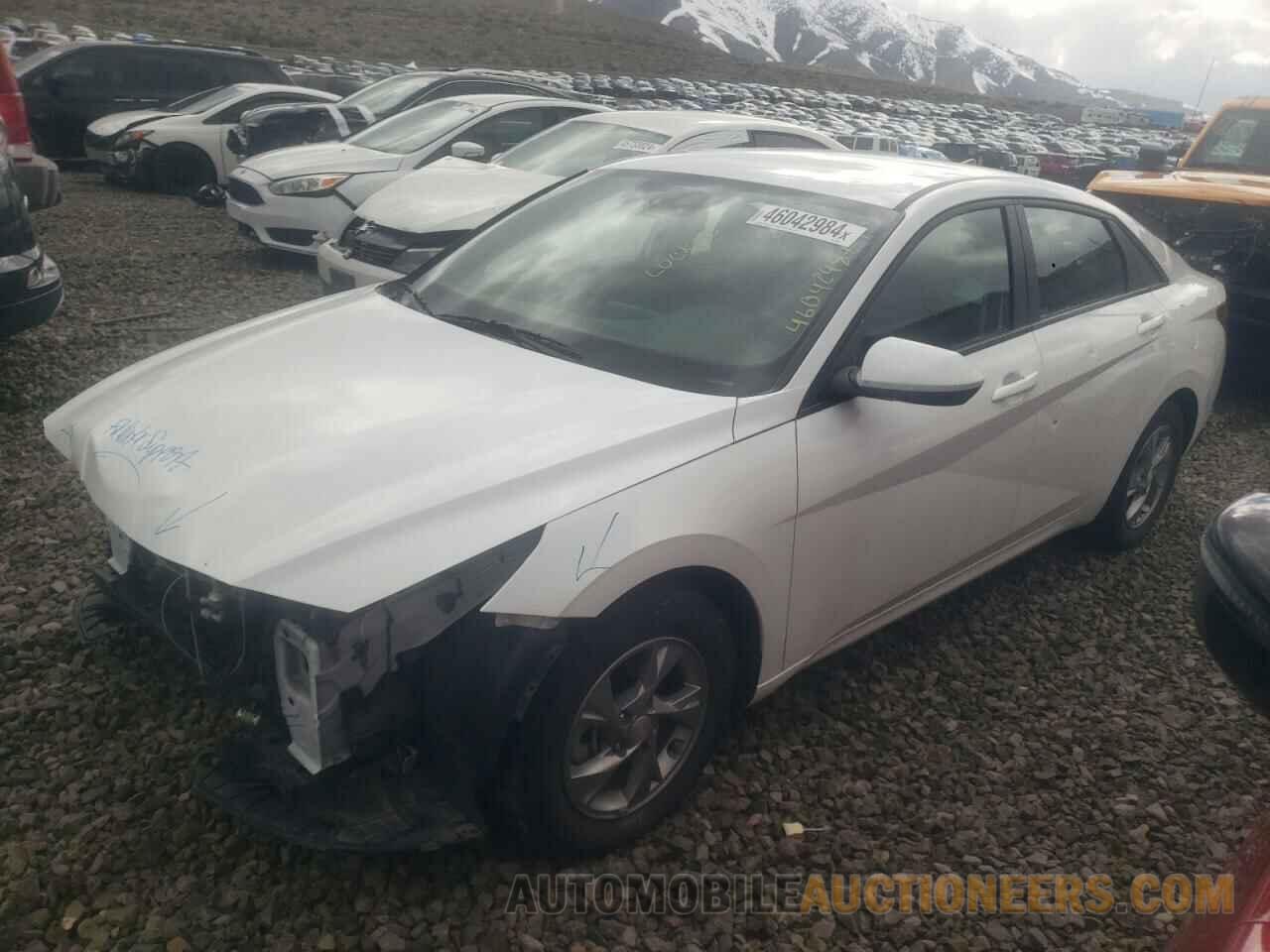 5NPLL4AG1NH053632 HYUNDAI ELANTRA 2022