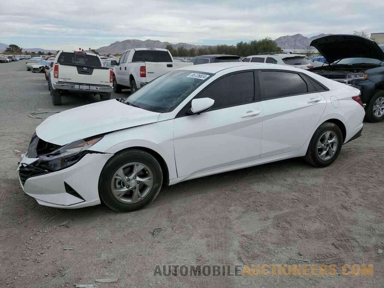 5NPLL4AG1NH054859 HYUNDAI ELANTRA 2022