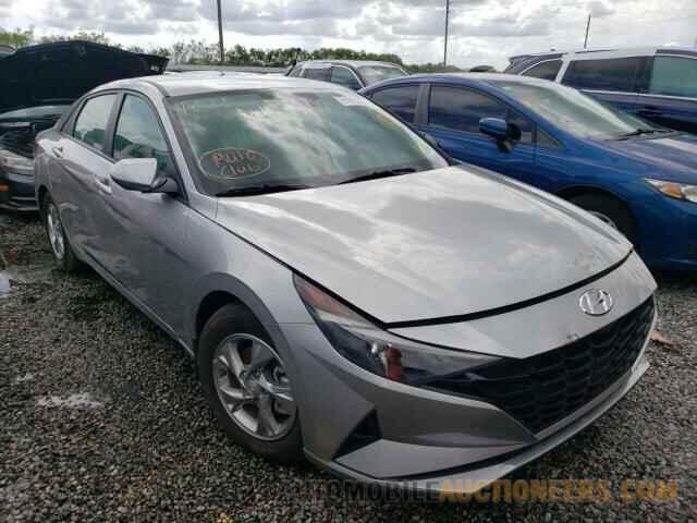 5NPLL4AG1NH061634 HYUNDAI ELANTRA 2022