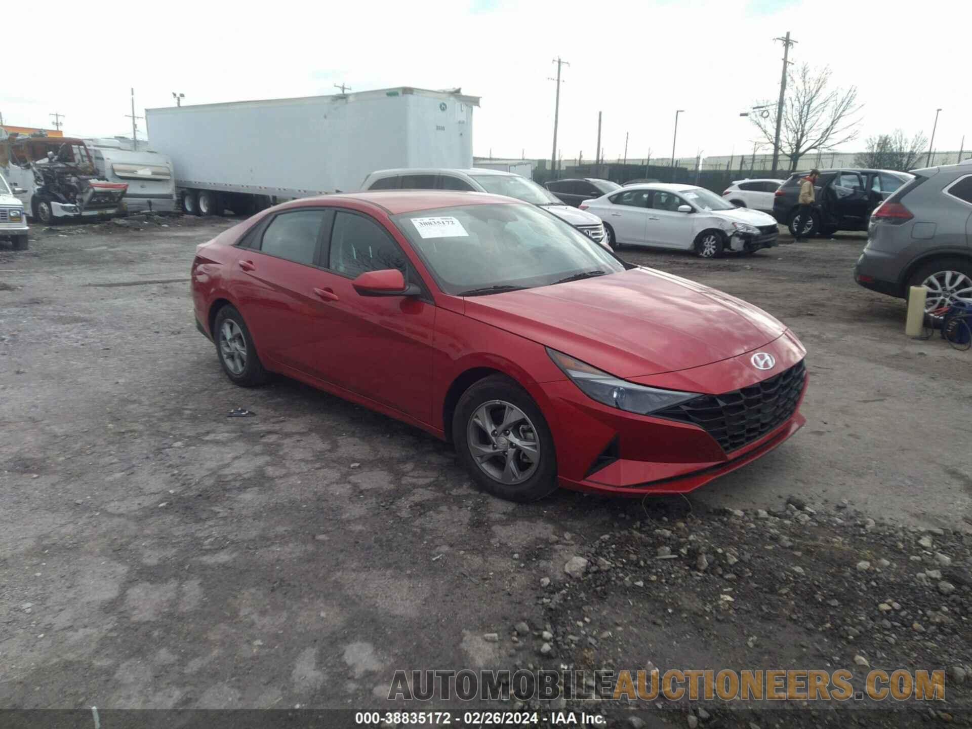 5NPLL4AG1NH061682 HYUNDAI ELANTRA 2022