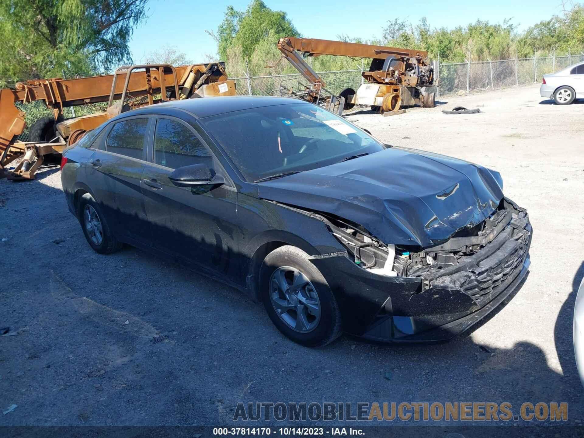 5NPLL4AG1NH061701 HYUNDAI ELANTRA 2022