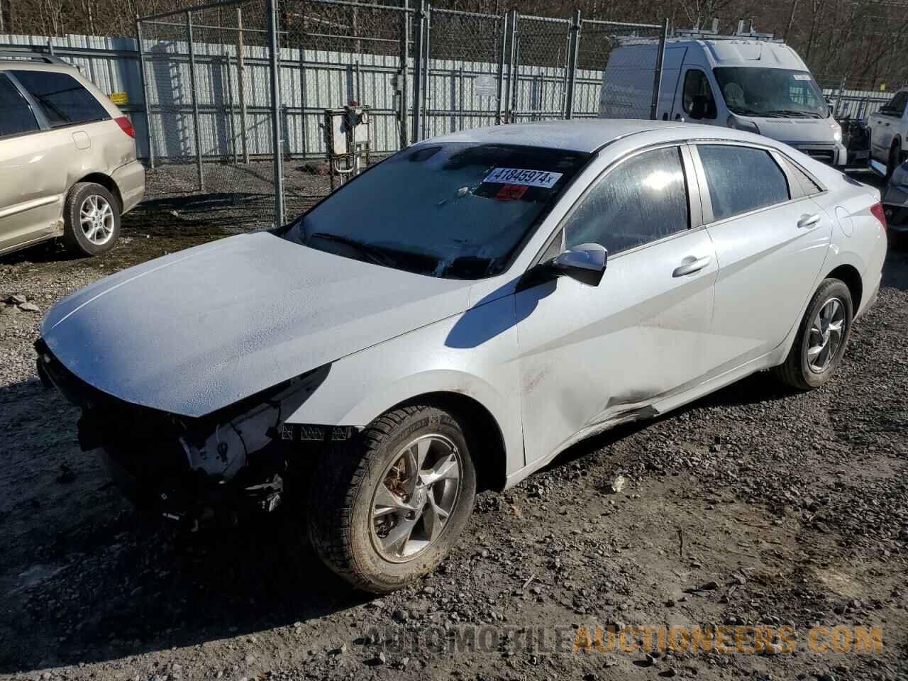 5NPLL4AG1NH063089 HYUNDAI ELANTRA 2022