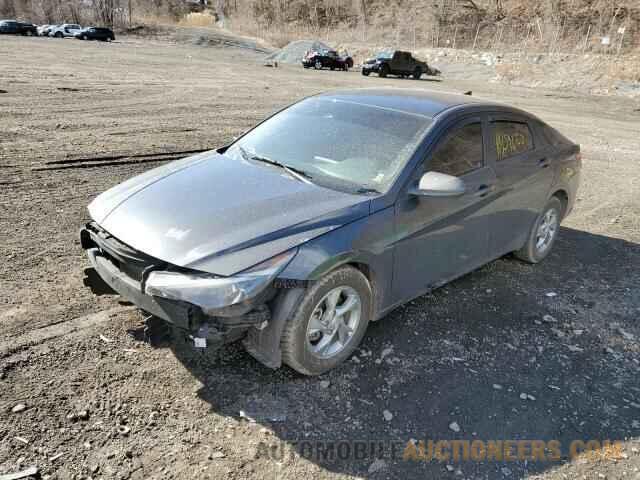 5NPLL4AG1NH073797 HYUNDAI ELANTRA 2022