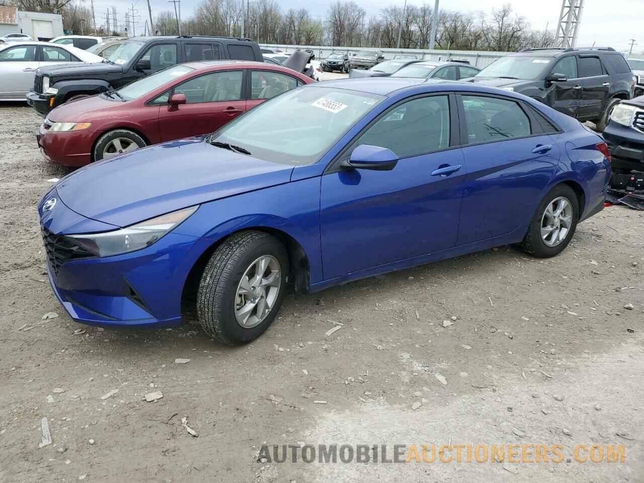 5NPLL4AG1NH082127 HYUNDAI ELANTRA 2022