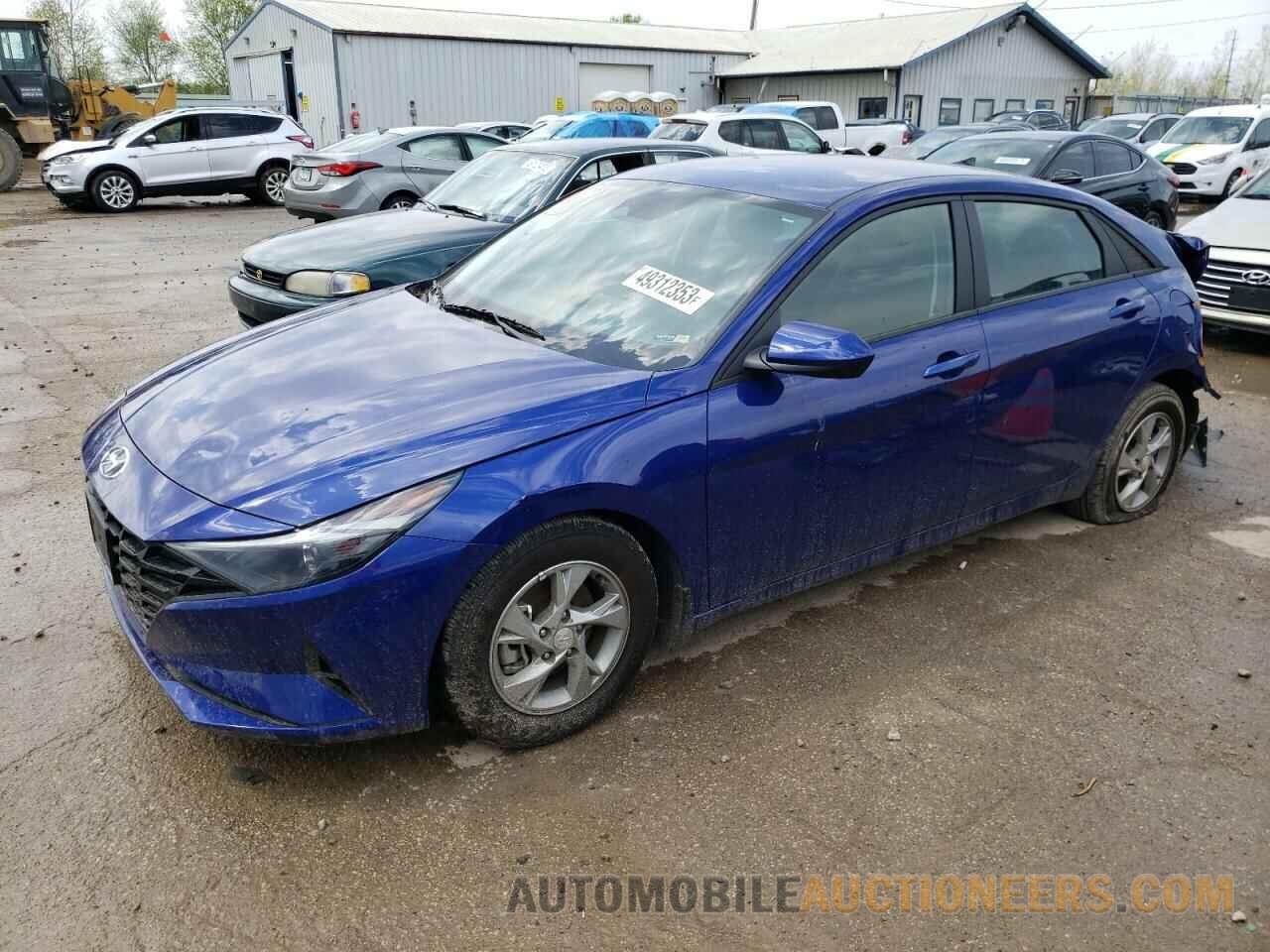 5NPLL4AG1NH083312 HYUNDAI ELANTRA 2022