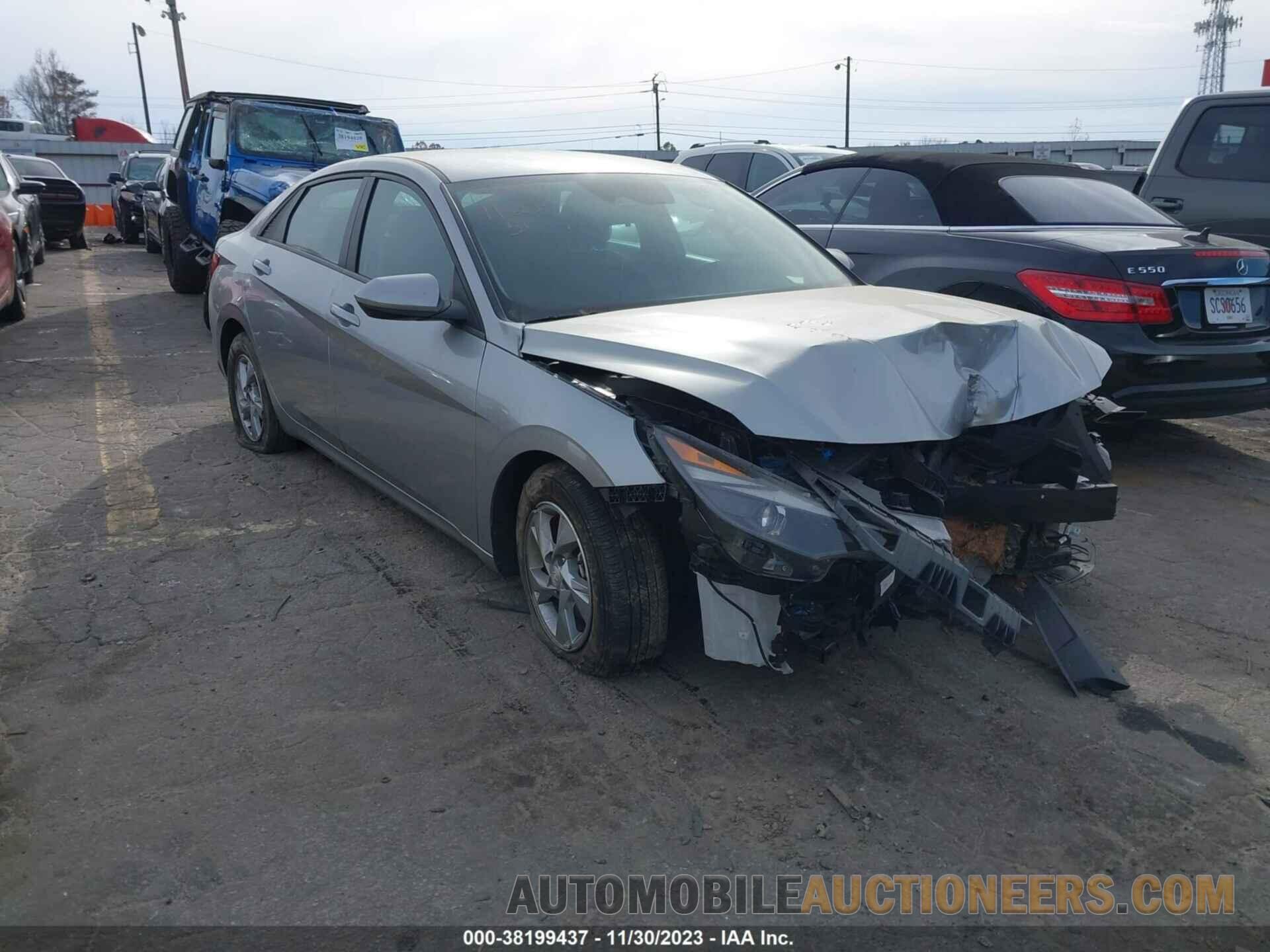 5NPLL4AG1PH095074 HYUNDAI ELANTRA 2023