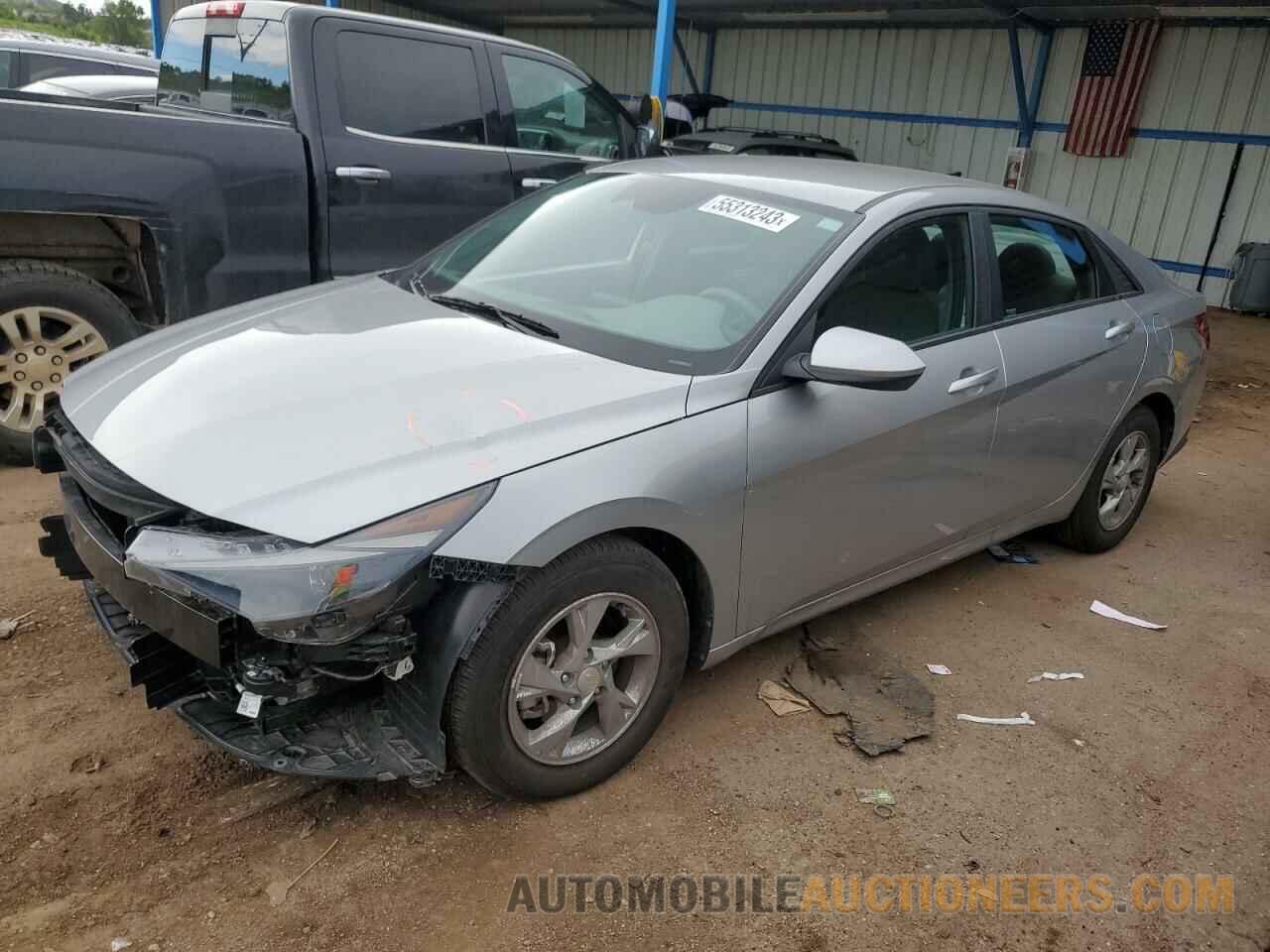 5NPLL4AG1PH108406 HYUNDAI ELANTRA 2023