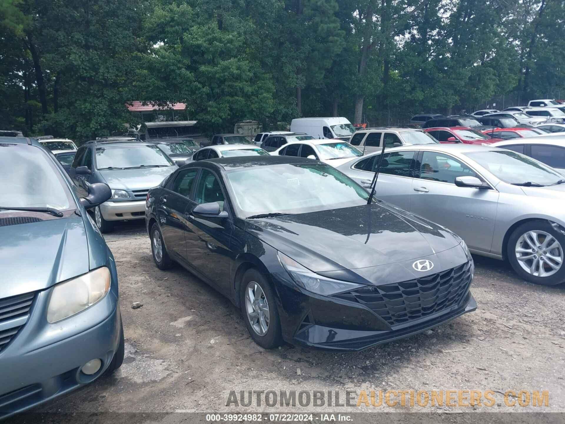 5NPLL4AG2MH011212 HYUNDAI ELANTRA 2021