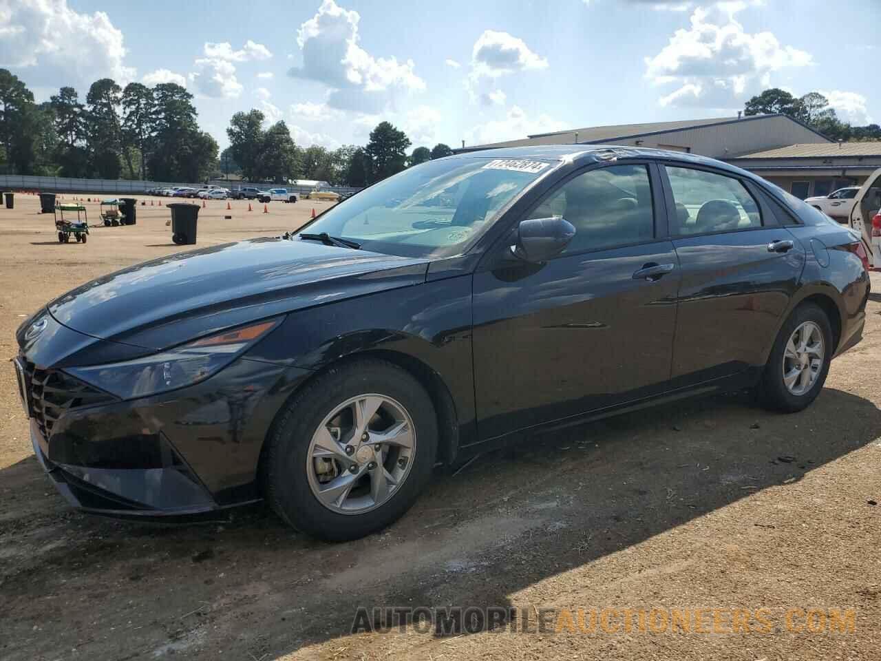 5NPLL4AG2MH014501 HYUNDAI ELANTRA 2021