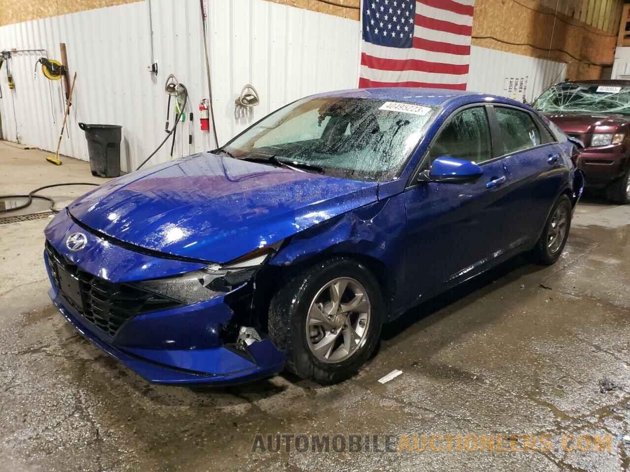 5NPLL4AG2MH014627 HYUNDAI ELANTRA 2021