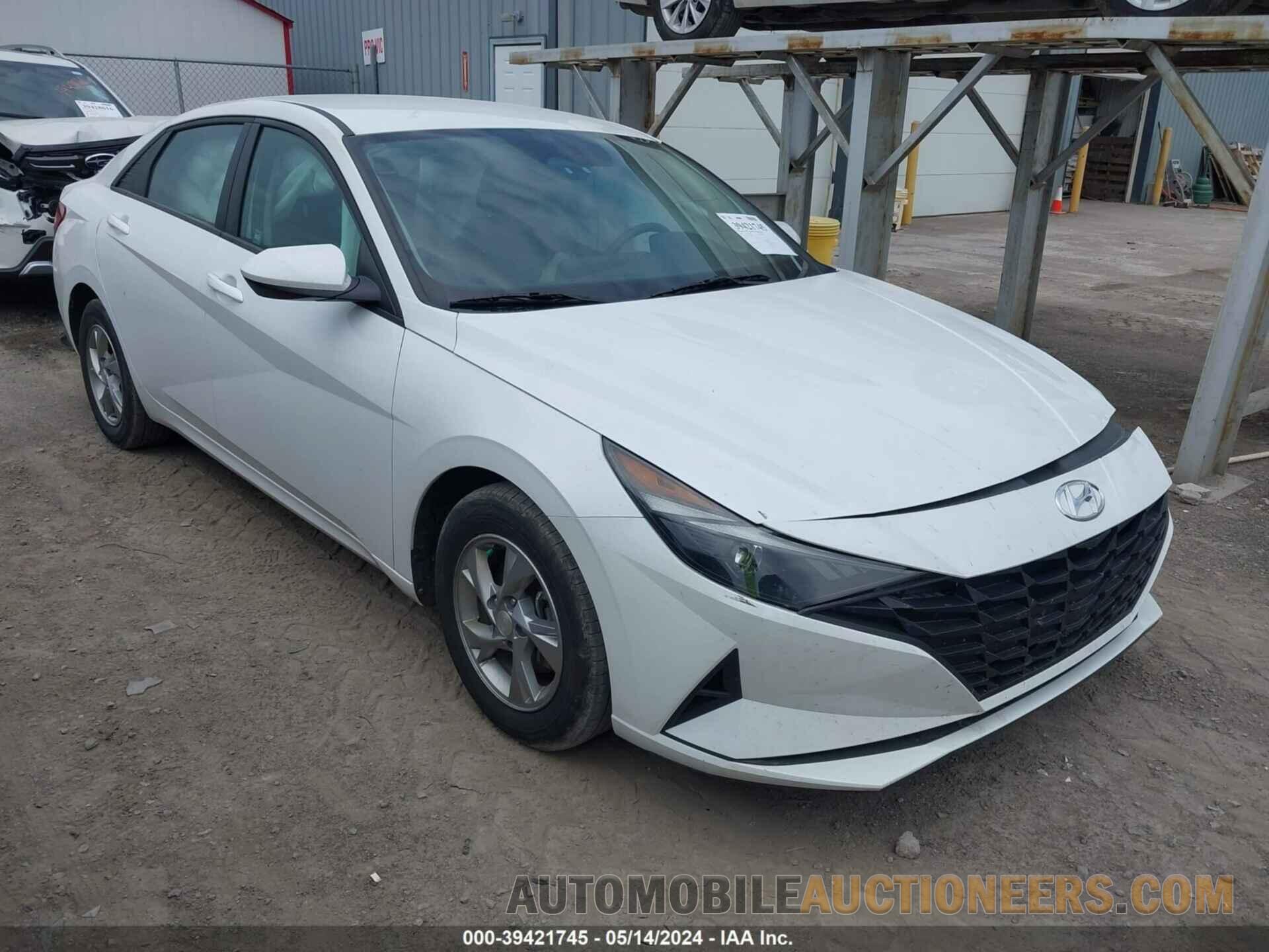 5NPLL4AG2MH016118 HYUNDAI ELANTRA 2021