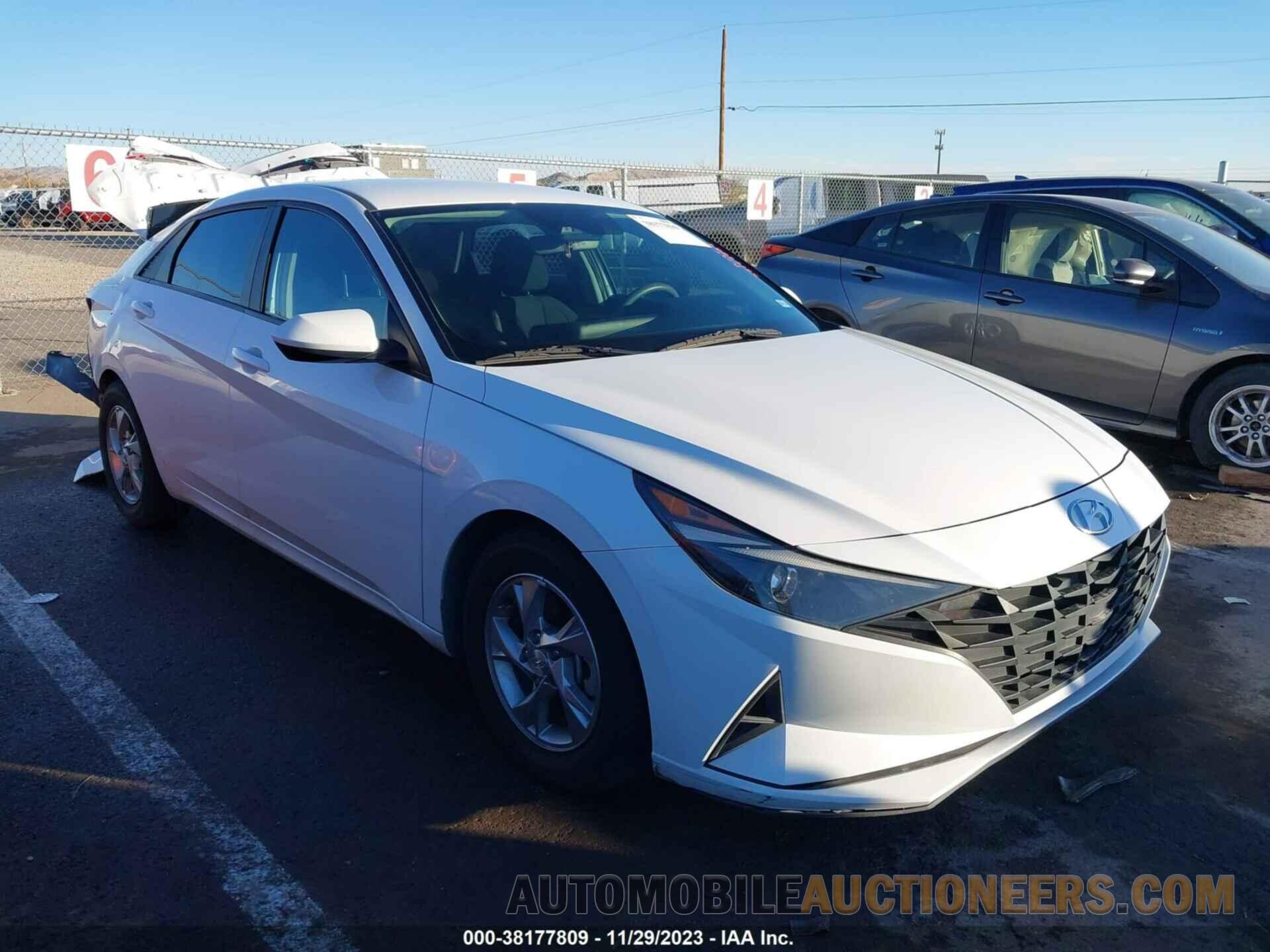 5NPLL4AG2MH016278 HYUNDAI ELANTRA 2021