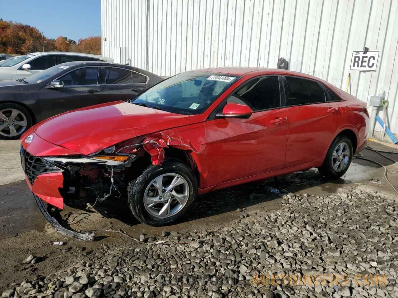 5NPLL4AG2MH016300 HYUNDAI ELANTRA 2021