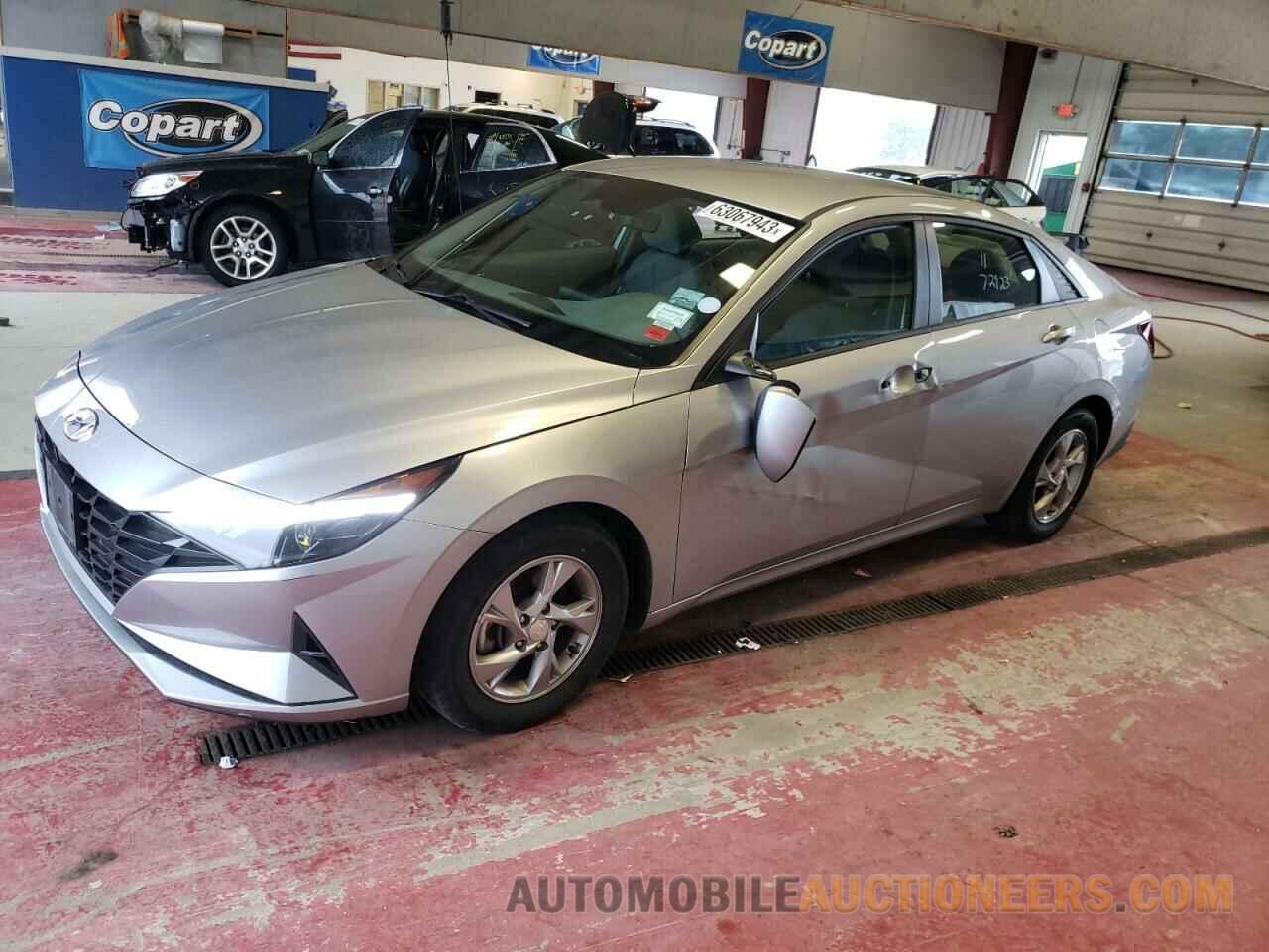 5NPLL4AG2MH016376 HYUNDAI ELANTRA 2021