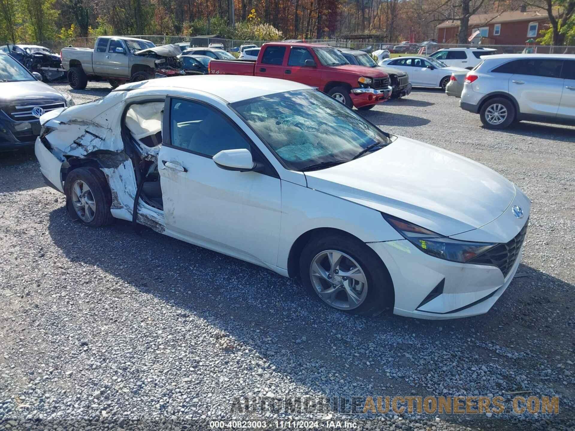 5NPLL4AG2MH016426 HYUNDAI ELANTRA 2021