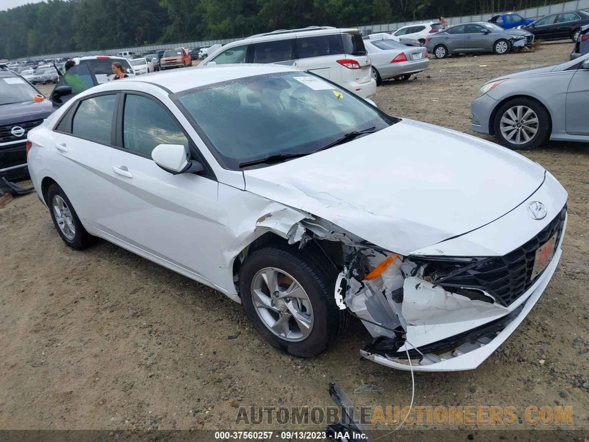 5NPLL4AG2MH016605 HYUNDAI ELANTRA 2021