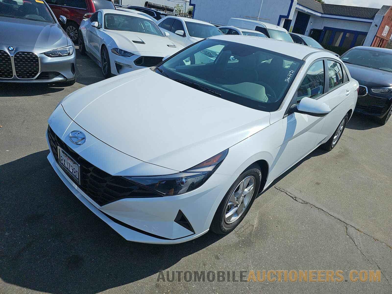 5NPLL4AG2MH017141 Hyundai Elantra 2021