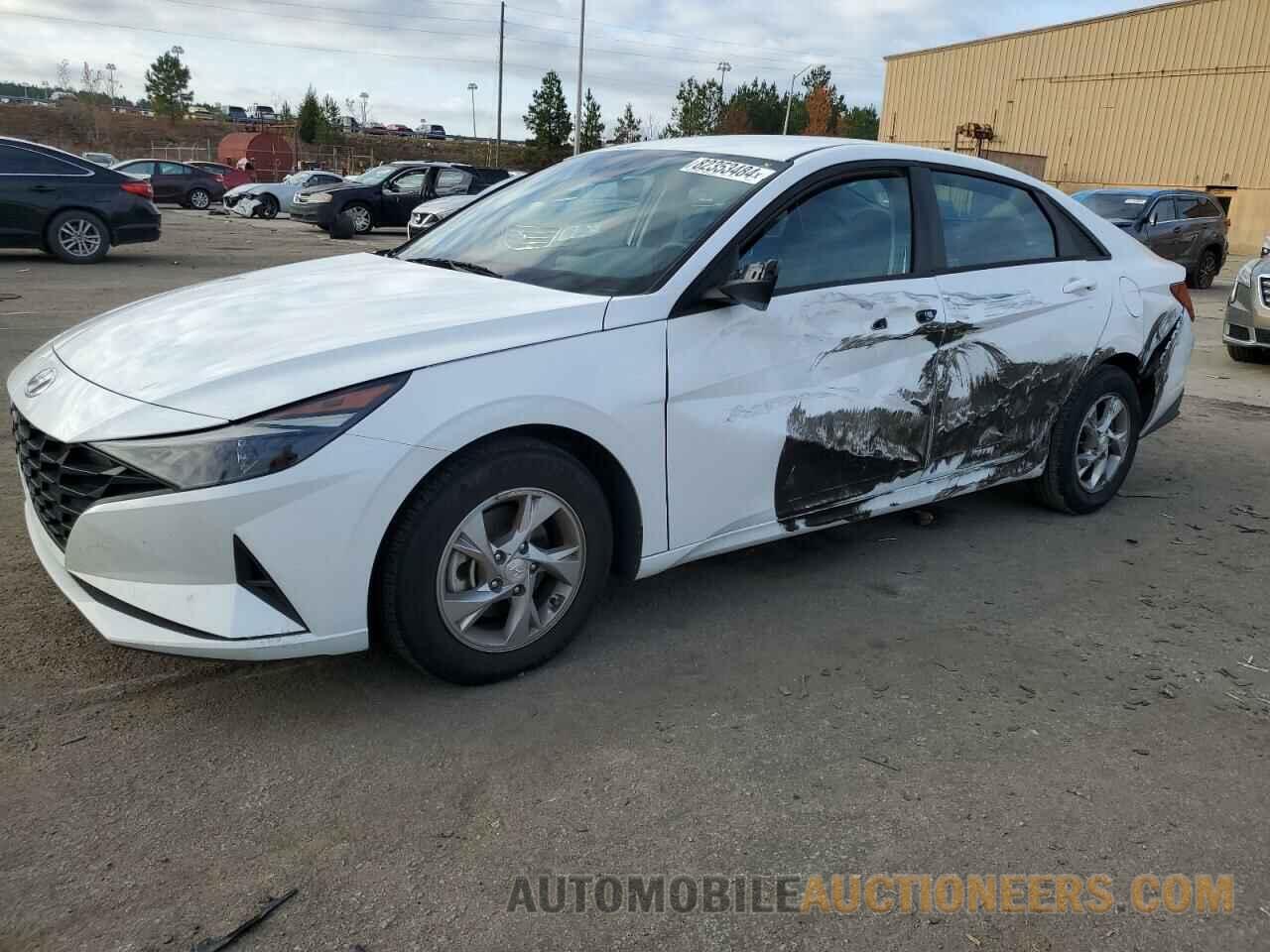 5NPLL4AG2MH023232 HYUNDAI ELANTRA 2021