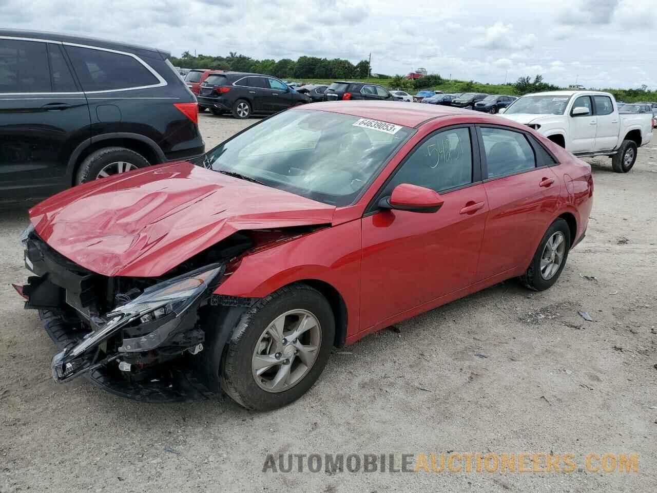 5NPLL4AG2MH029158 HYUNDAI ELANTRA 2021