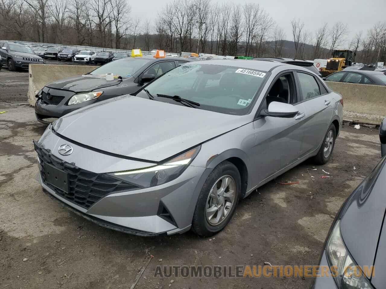 5NPLL4AG2MH029547 HYUNDAI ELANTRA 2021