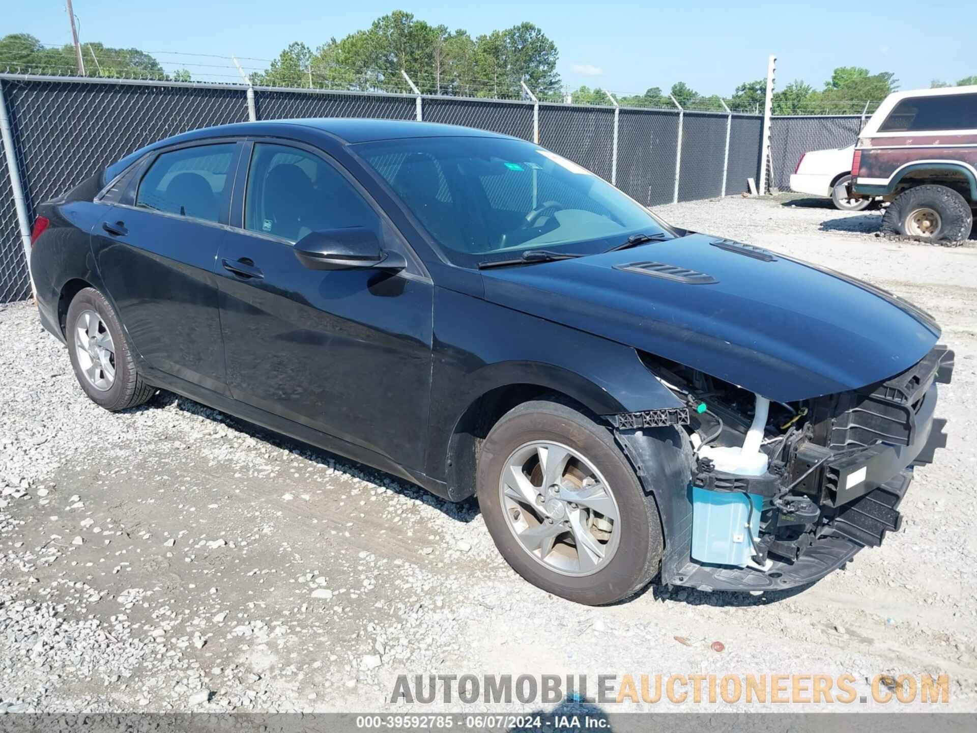 5NPLL4AG2MH029760 HYUNDAI ELANTRA 2021