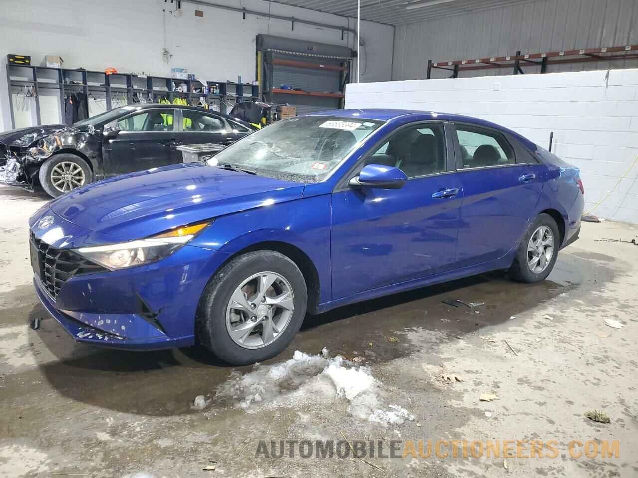 5NPLL4AG2MH032545 HYUNDAI ELANTRA 2021