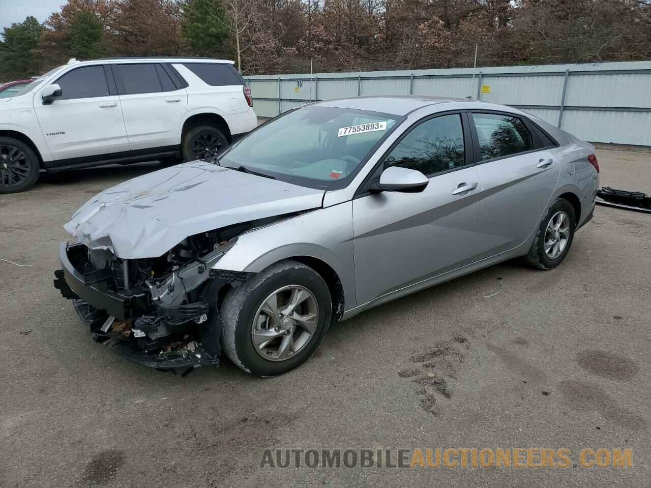 5NPLL4AG2MH032917 HYUNDAI ELANTRA 2021