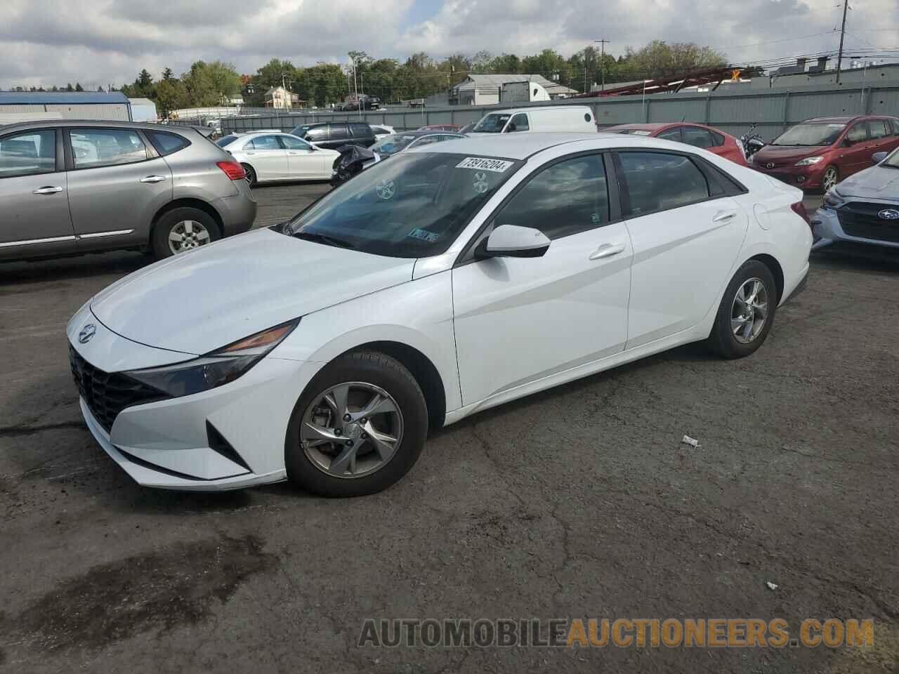 5NPLL4AG2MH033131 HYUNDAI ELANTRA 2021