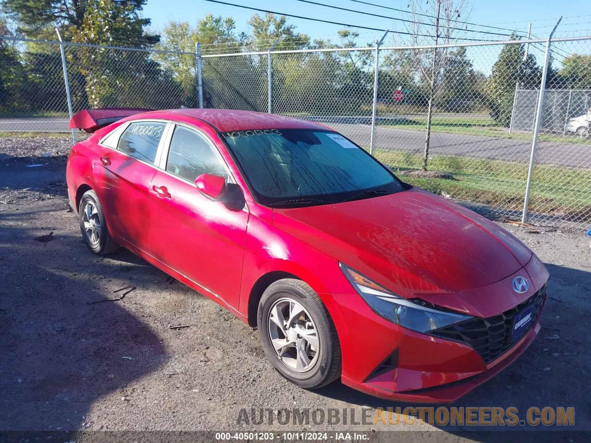 5NPLL4AG2MH033596 HYUNDAI ELANTRA 2021