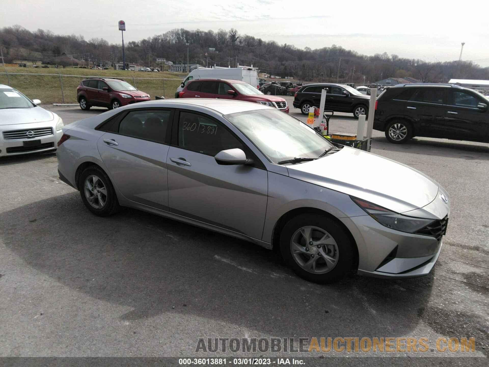 5NPLL4AG2MH034988 HYUNDAI ELANTRA 2021