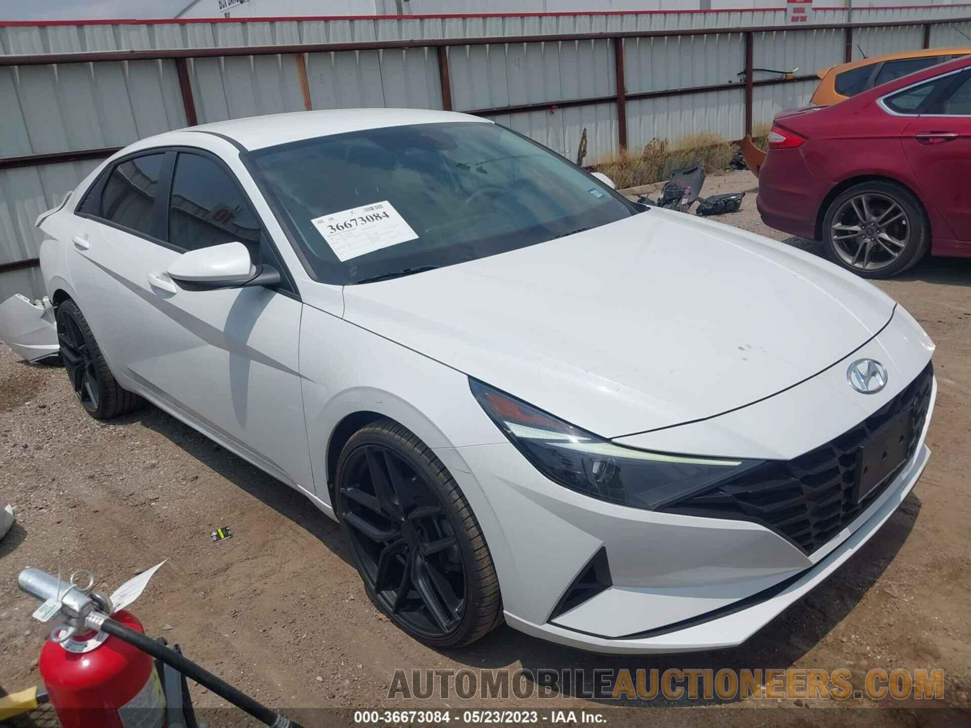 5NPLL4AG2MH035185 HYUNDAI ELANTRA 2021