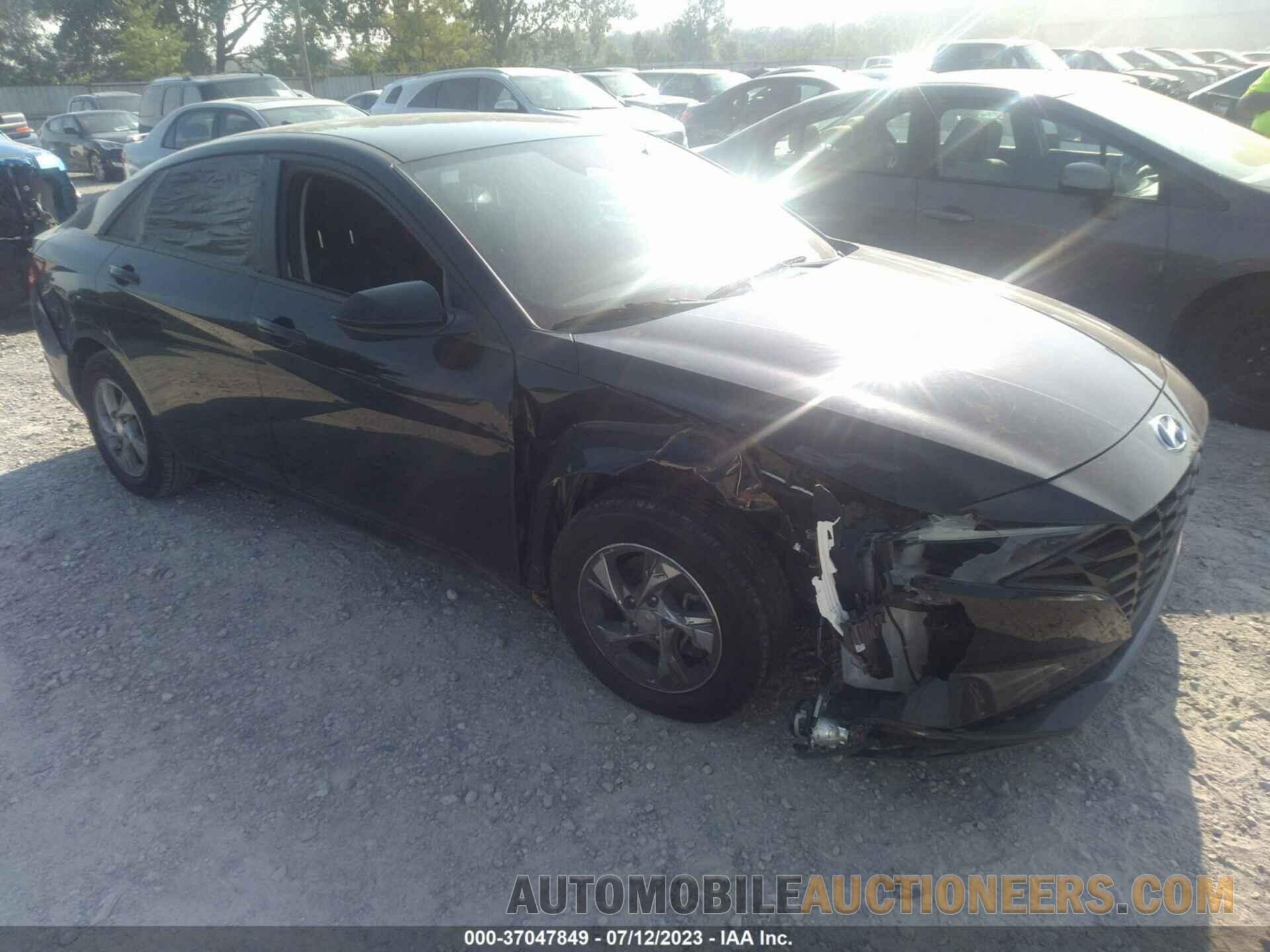 5NPLL4AG2MH036076 HYUNDAI ELANTRA 2021