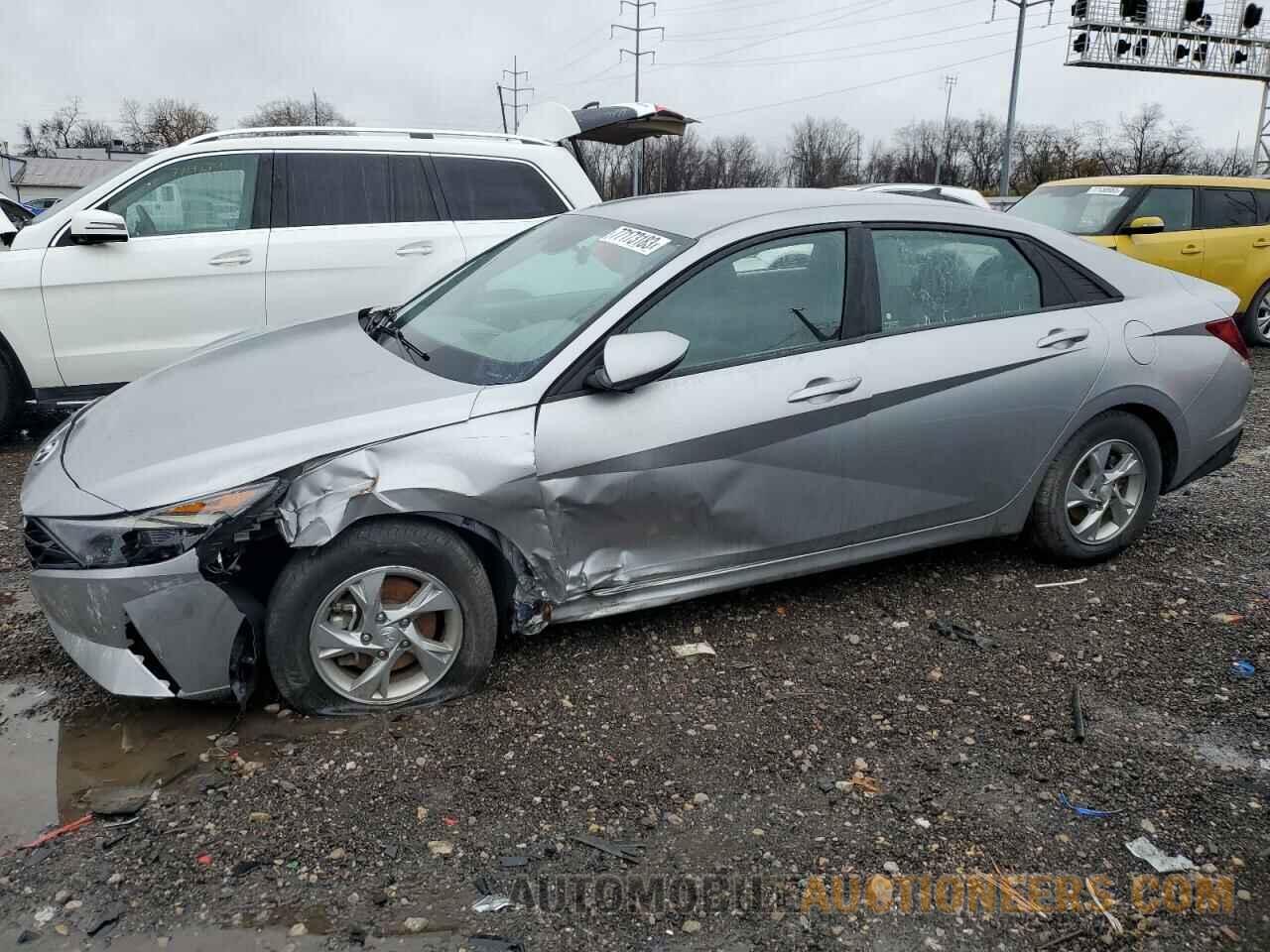 5NPLL4AG2MH036966 HYUNDAI ELANTRA 2021