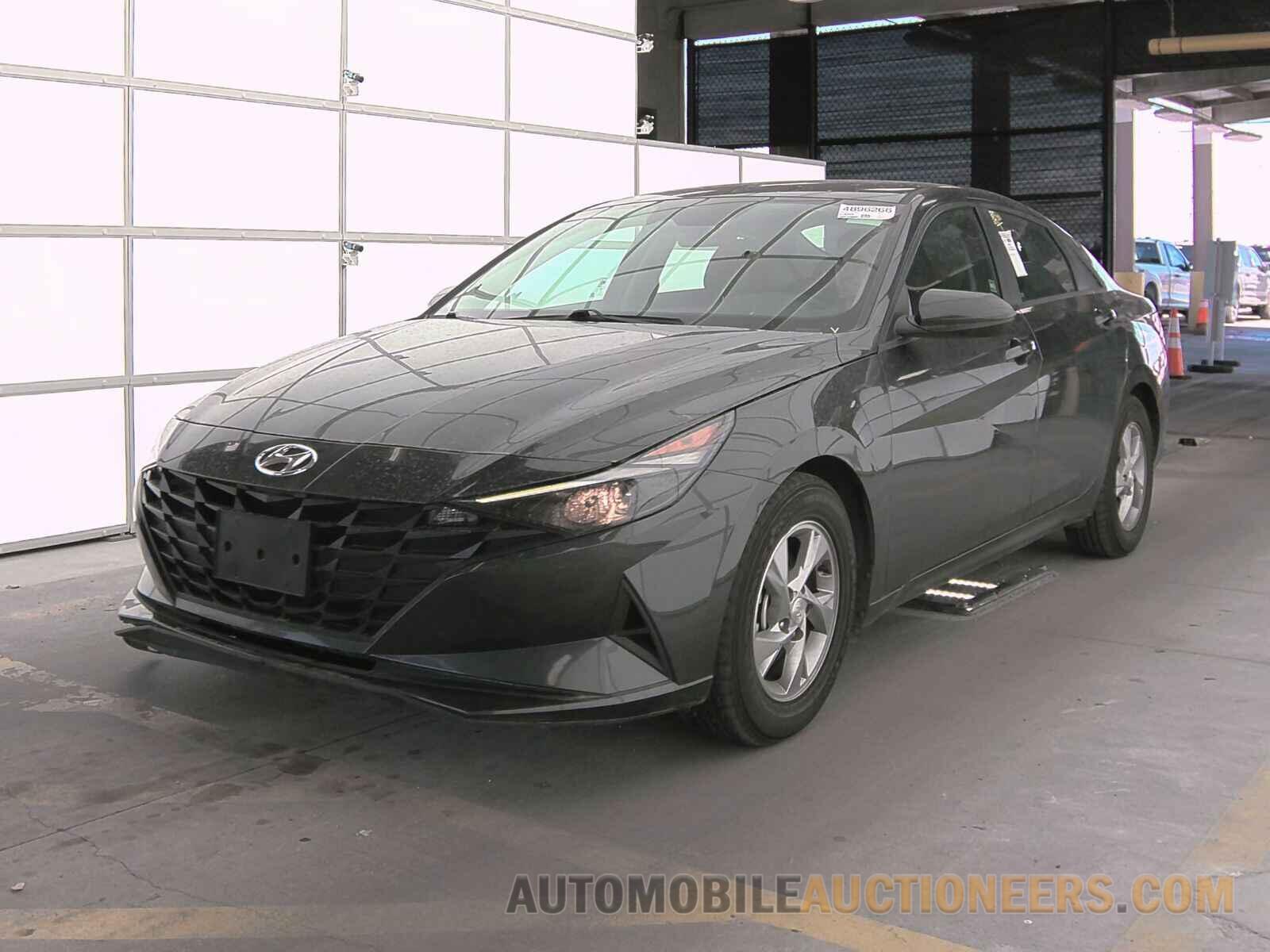 5NPLL4AG2MH037325 Hyundai Elantra 2021