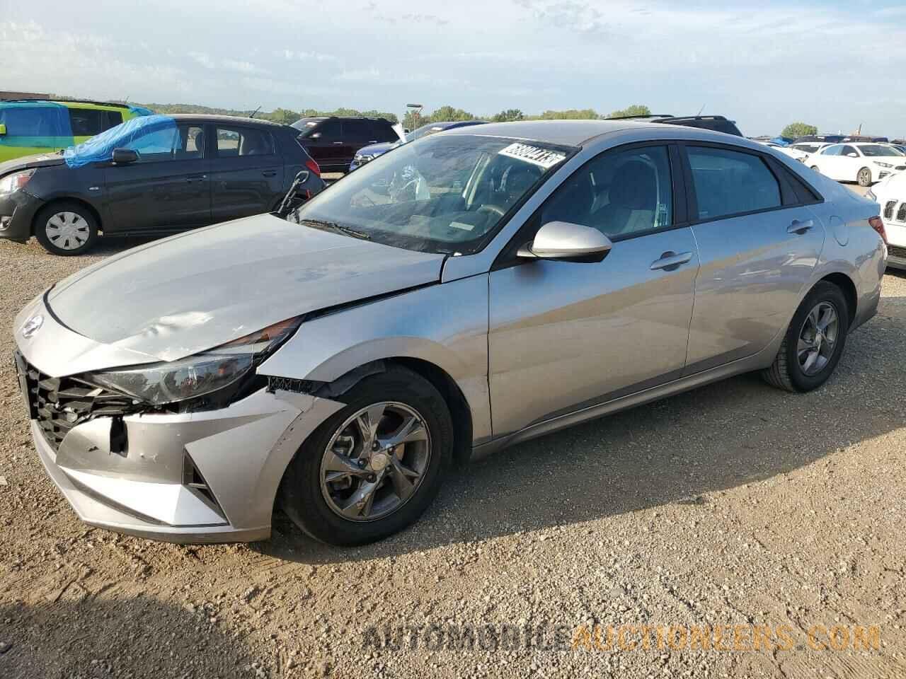 5NPLL4AG2MH037566 HYUNDAI ELANTRA 2021