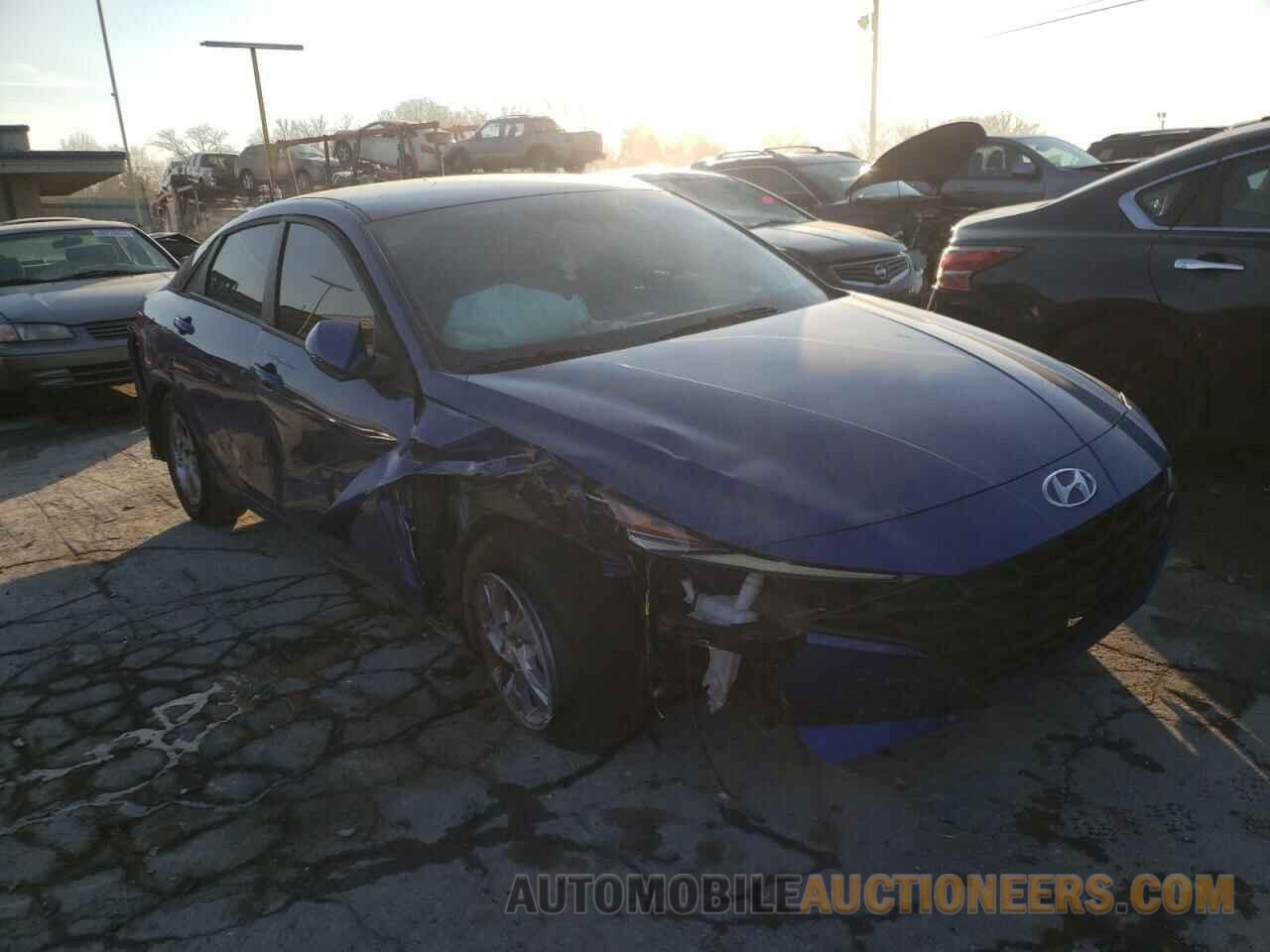 5NPLL4AG2MH038717 HYUNDAI ELANTRA 2021