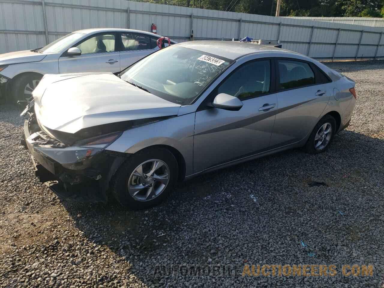 5NPLL4AG2MH040435 HYUNDAI ELANTRA 2021