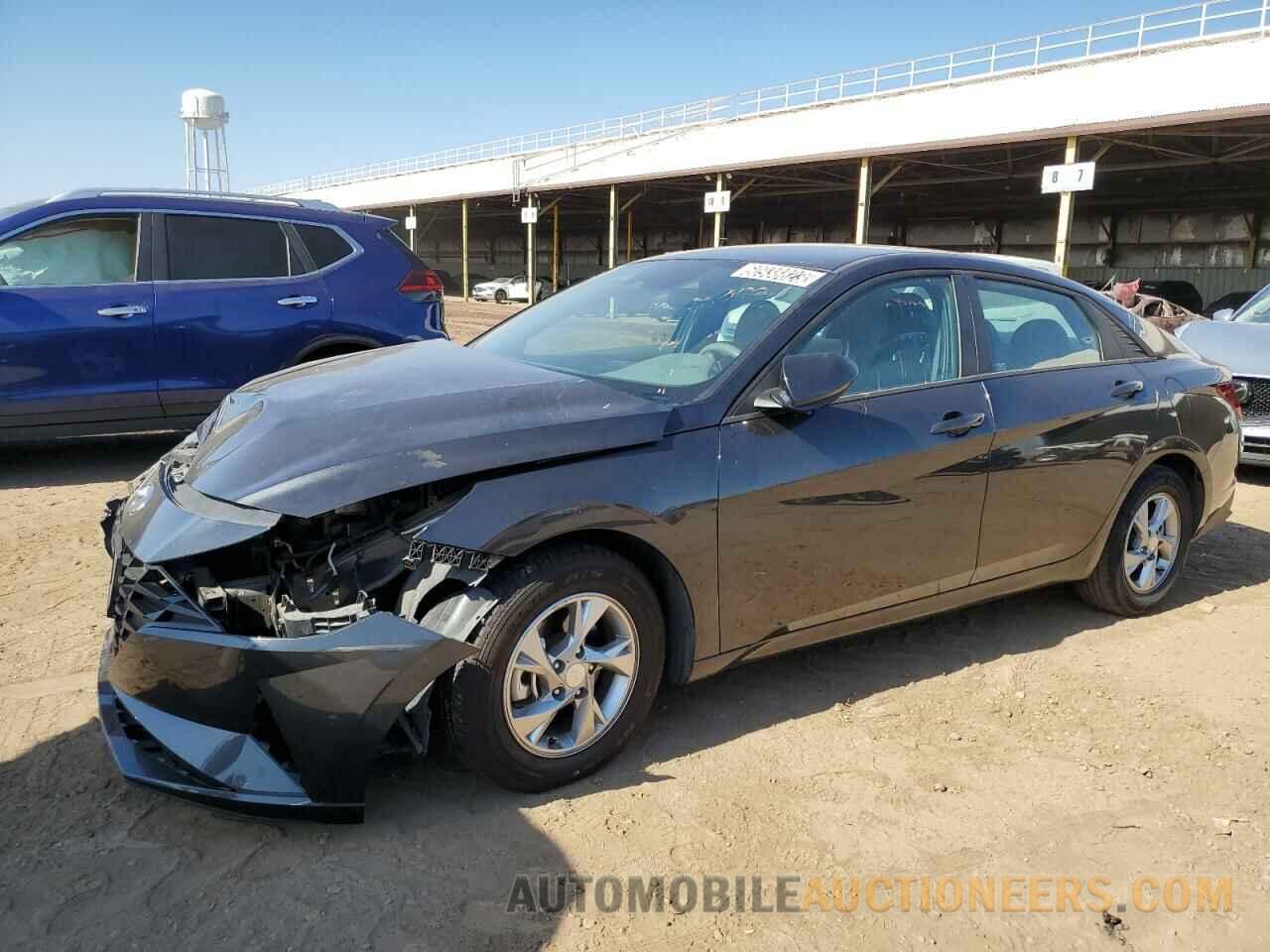 5NPLL4AG2MH040581 HYUNDAI ELANTRA 2021