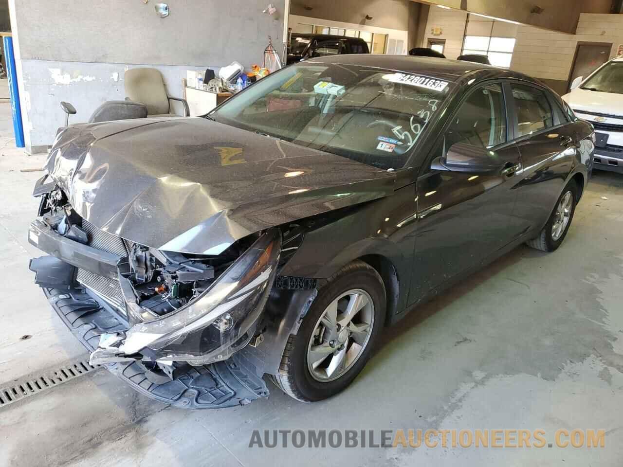 5NPLL4AG2MH040760 HYUNDAI ELANTRA 2021