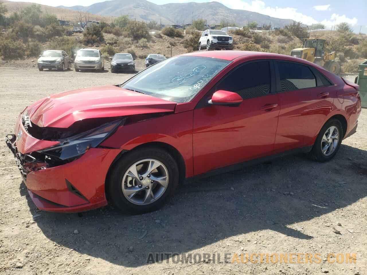 5NPLL4AG2MH041231 HYUNDAI ELANTRA 2021