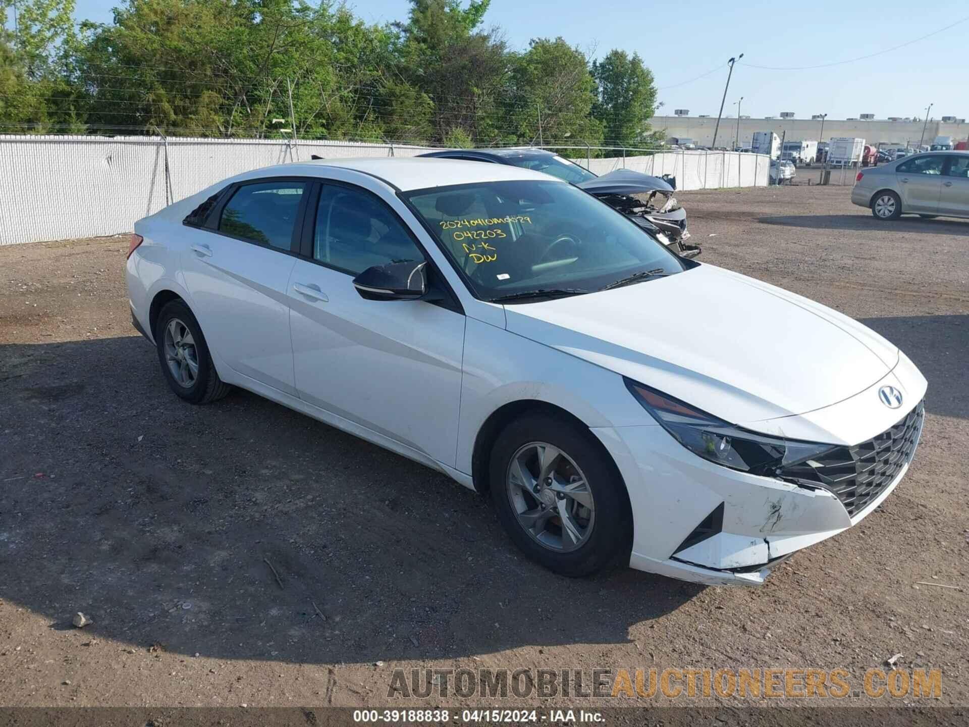 5NPLL4AG2MH042203 HYUNDAI ELANTRA 2021