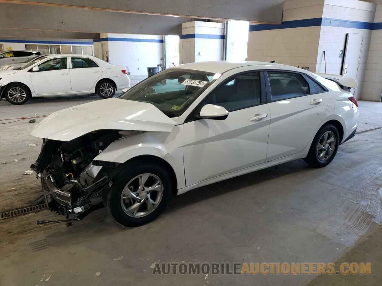 5NPLL4AG2MH042220 HYUNDAI ELANTRA 2021