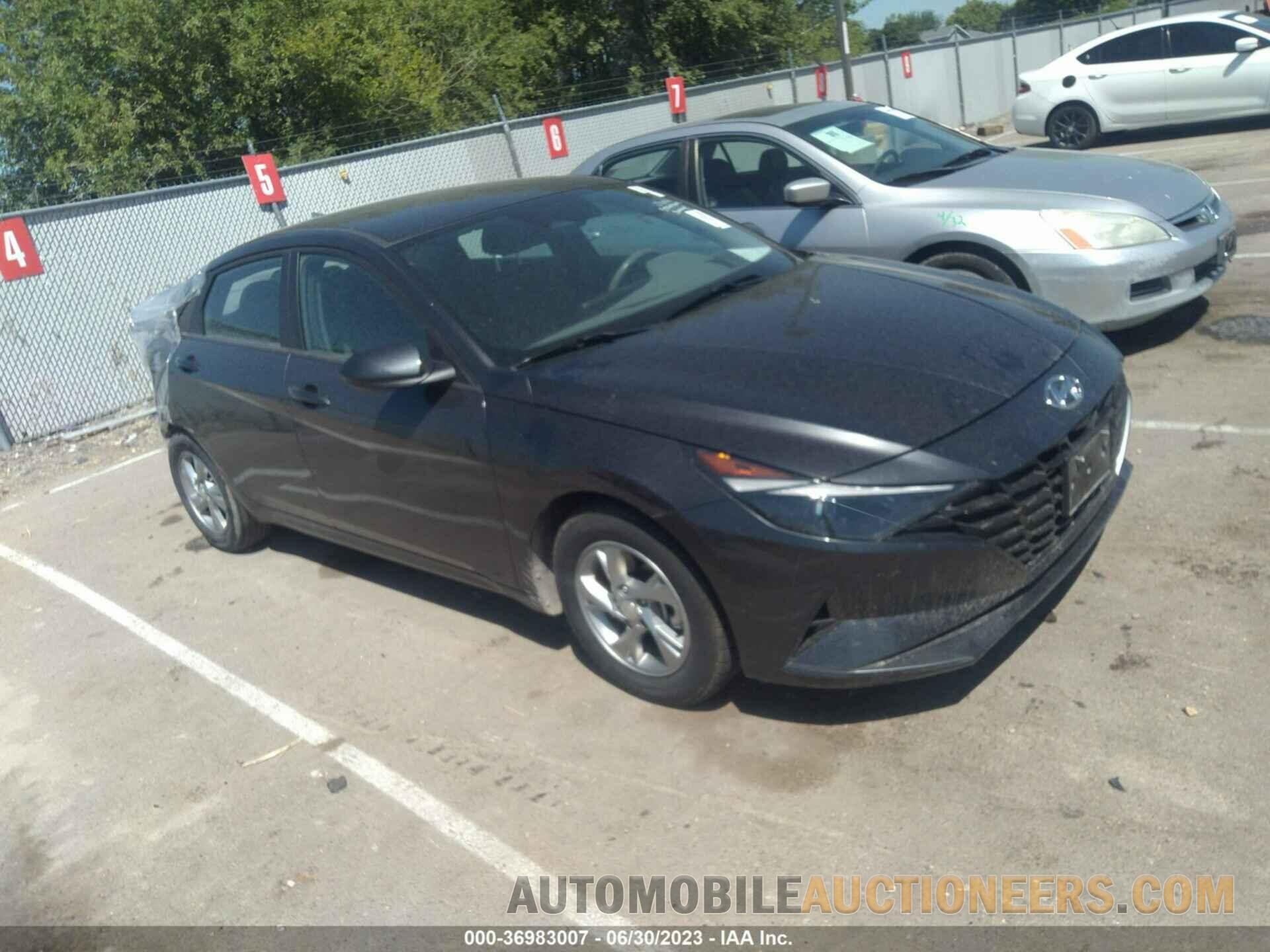 5NPLL4AG2MH042413 HYUNDAI ELANTRA 2021