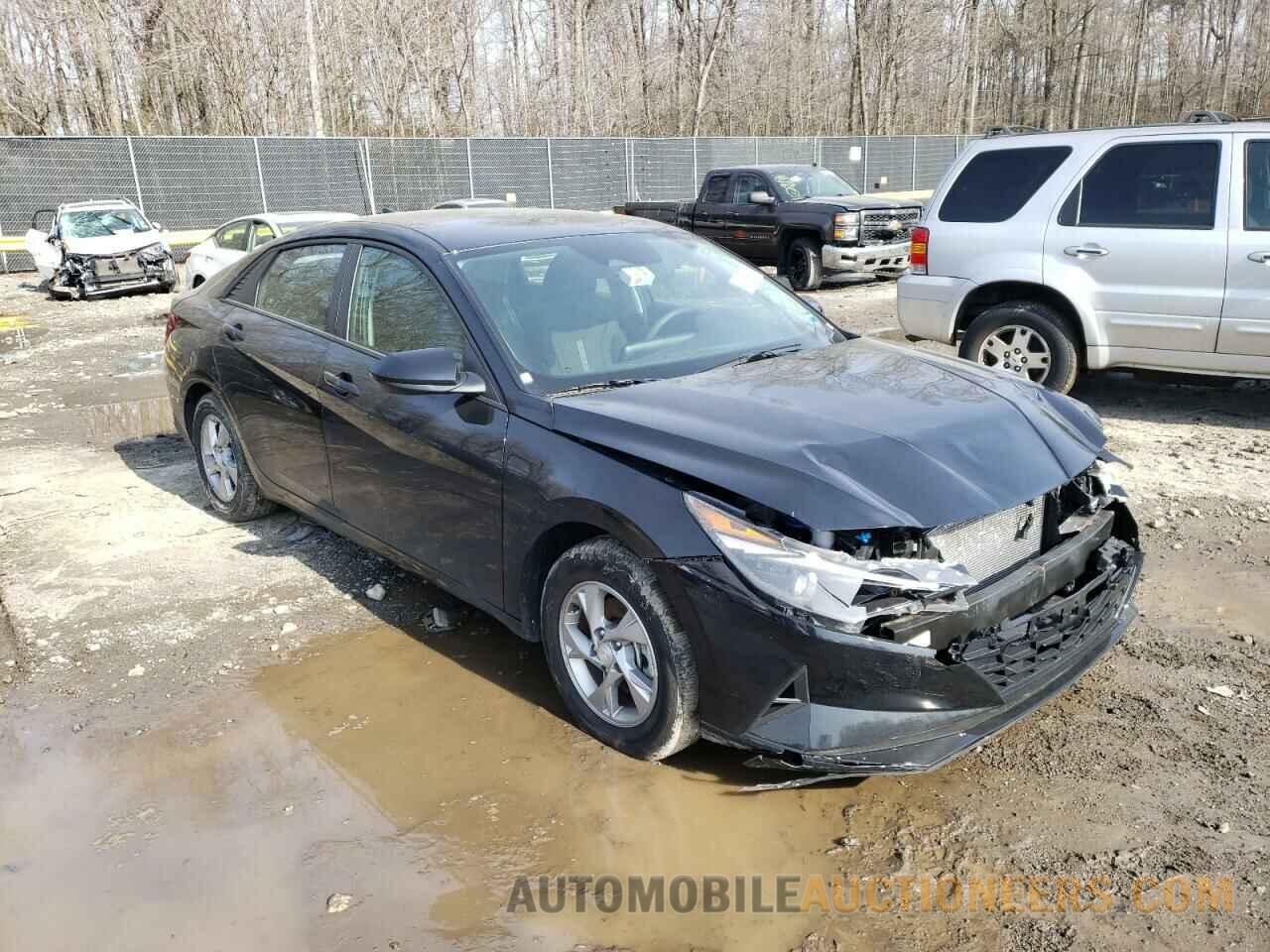 5NPLL4AG2MH043352 HYUNDAI ELANTRA 2021