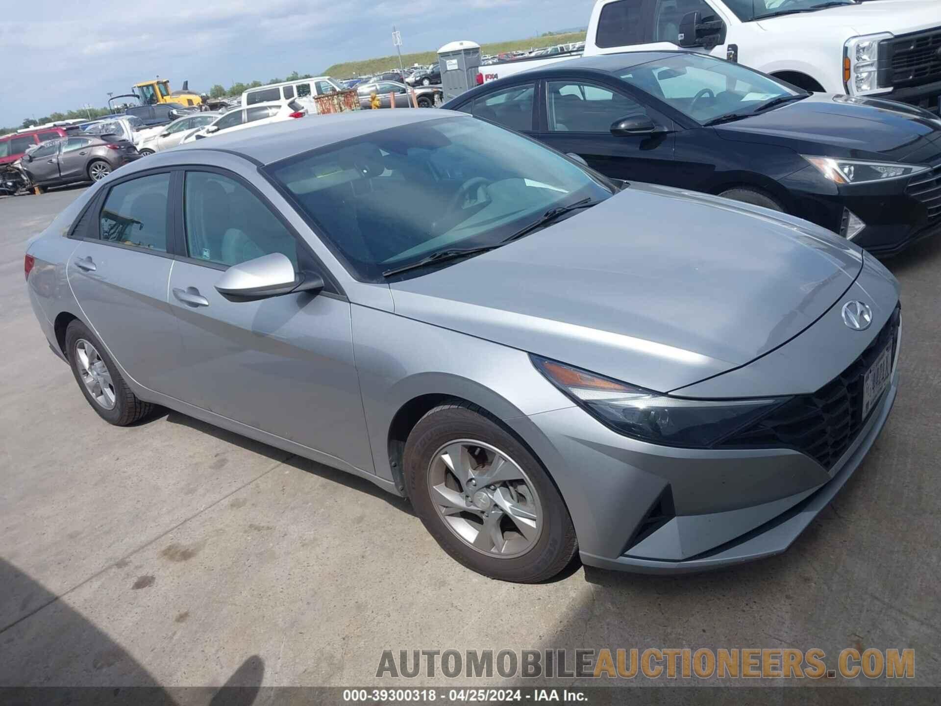 5NPLL4AG2MH046722 HYUNDAI ELANTRA 2021