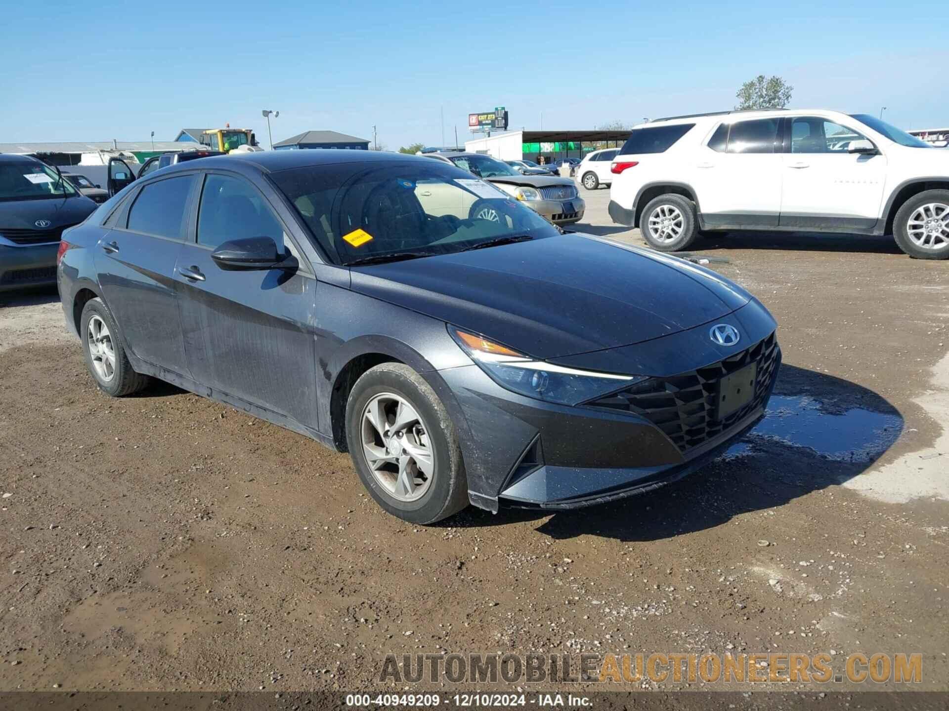 5NPLL4AG2MH047465 HYUNDAI ELANTRA 2021