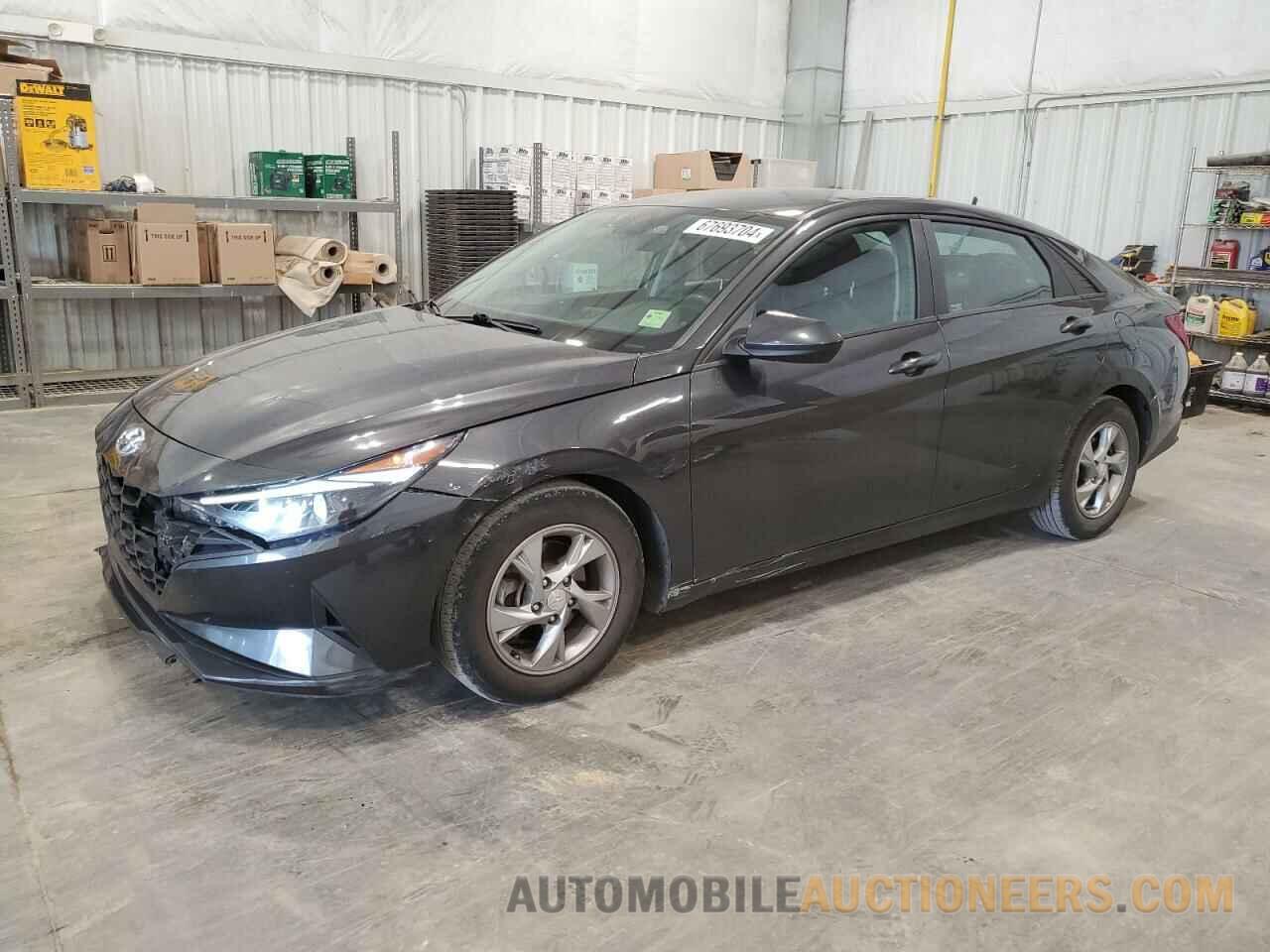 5NPLL4AG2MH049460 HYUNDAI ELANTRA 2021