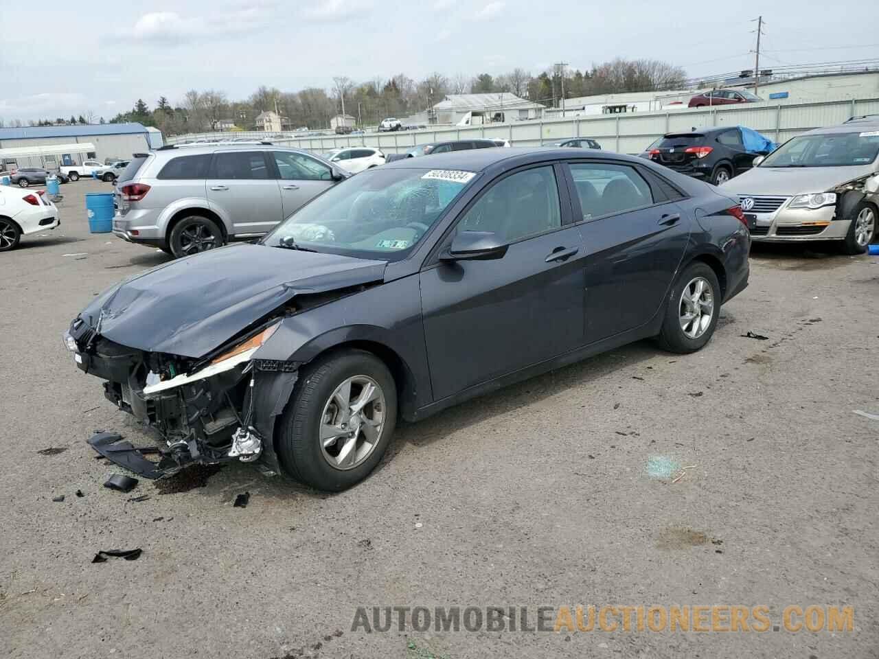 5NPLL4AG2MH049961 HYUNDAI ELANTRA 2021