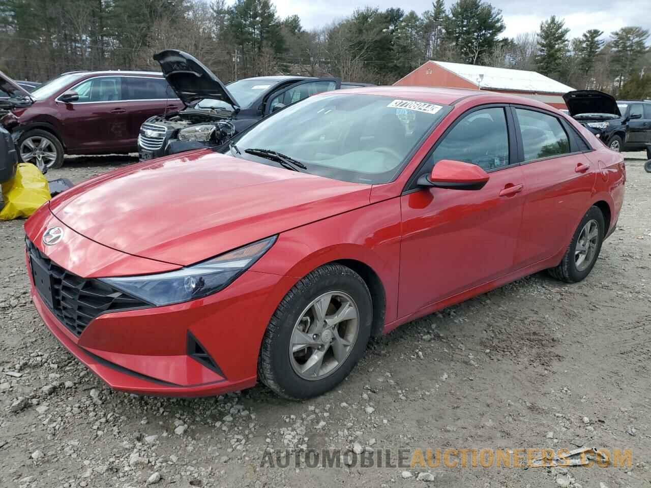 5NPLL4AG2MH050138 HYUNDAI ELANTRA 2021